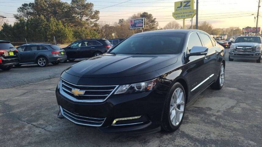 2017 Chevrolet Impala Premier — Sedan — 115,579 mi — Marietta, GA