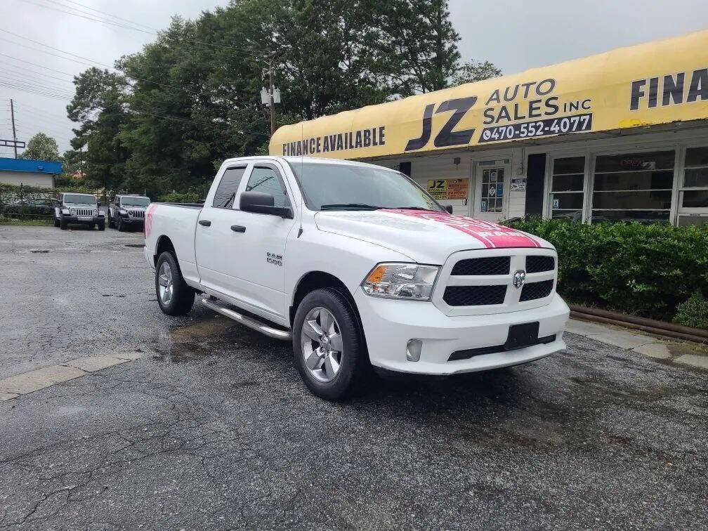 2018 Ram 1500 Express — Pickup Truck — 91,098 mi — Marietta, GA