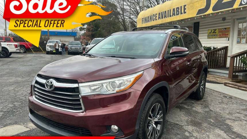 2016 Toyota Highlander XLE — SUV — 117,830 mi — Marietta, GA