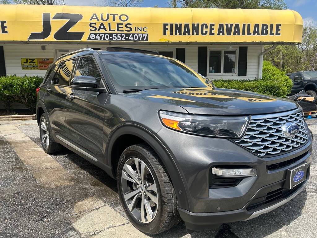 2020 Ford Explorer Platinum — SUV — 107,832 mi — Marietta, GA
