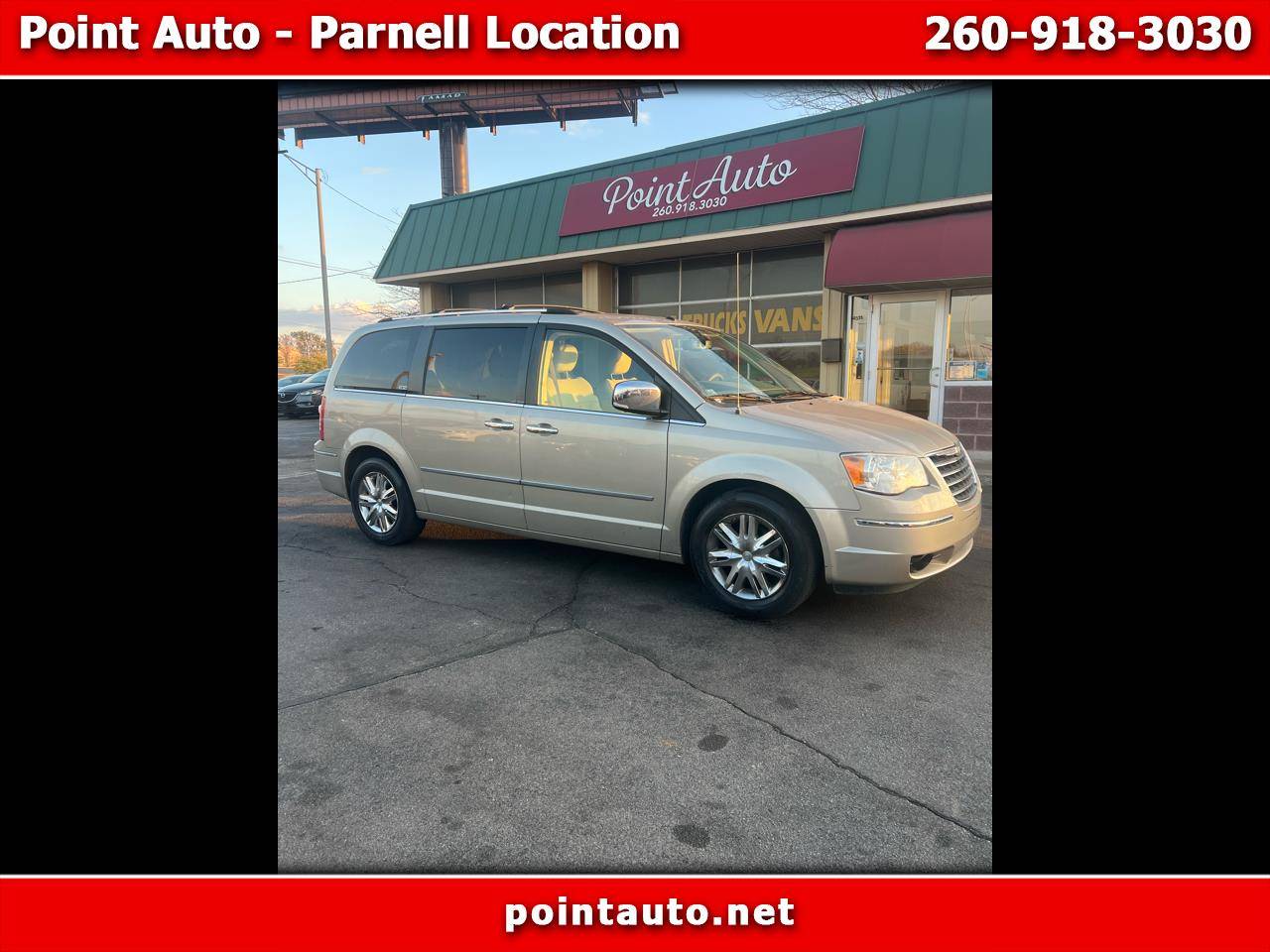 2008 Chrysler Town & Country Limited — Minivan — 131,634 mi — Fort Wayne, IN