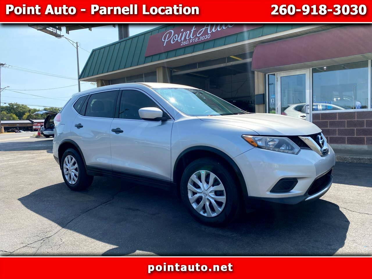 2016 Nissan Rogue S — SUV — 114,940 mi — Fort Wayne, IN