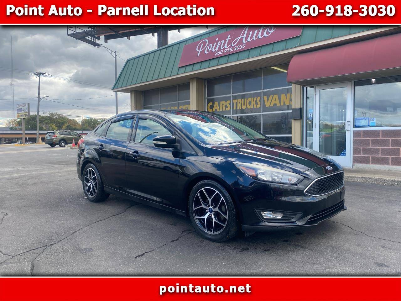 2017 Ford Focus SEL — Sedan — 79,426 mi — Fort Wayne, IN