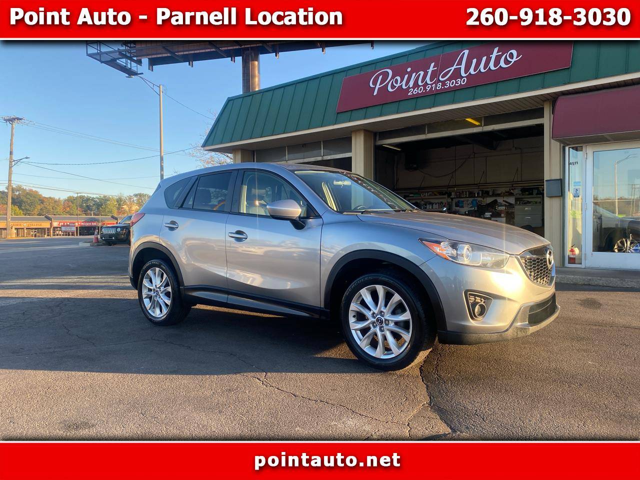 2013 Mazda CX-5 Grand Touring — SUV — 152,064 mi — Fort Wayne, IN