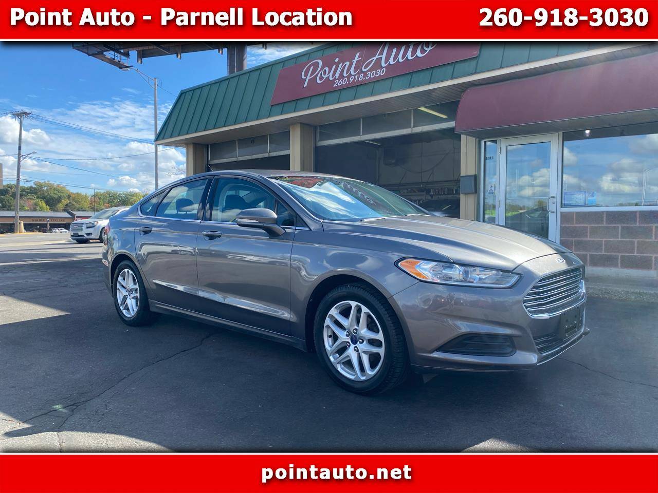 2014 Ford Fusion SE — Sedan — 108,198 mi — Fort Wayne, IN