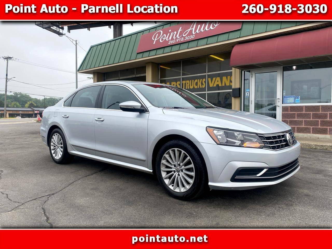 2017 Volkswagen Passat 1.8T SE — Sedan — 123,223 mi — Fort Wayne, IN