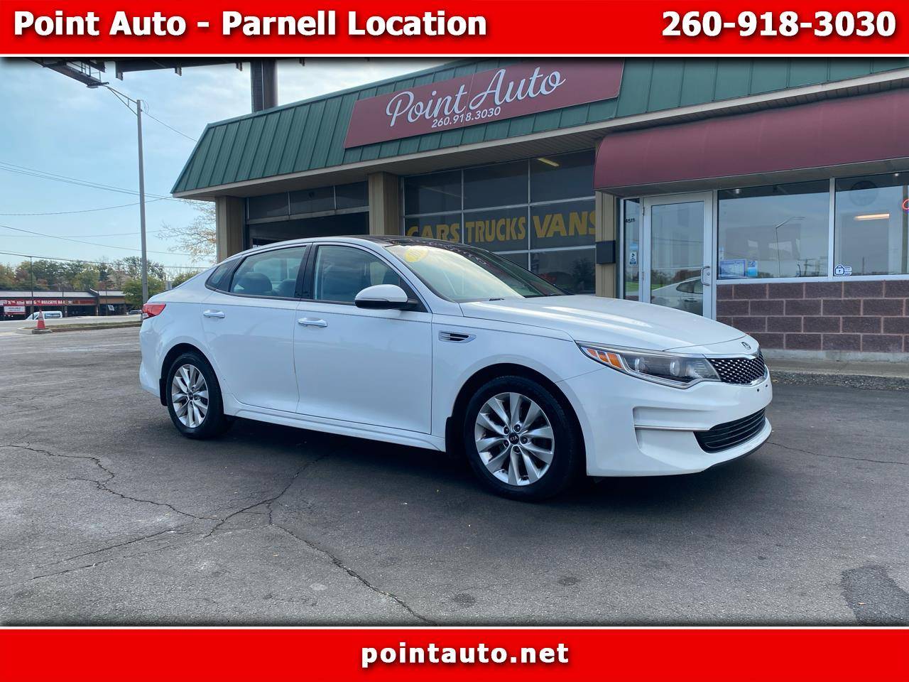 2017 Kia Optima EX — Sedan — 105,175 mi — Fort Wayne, IN