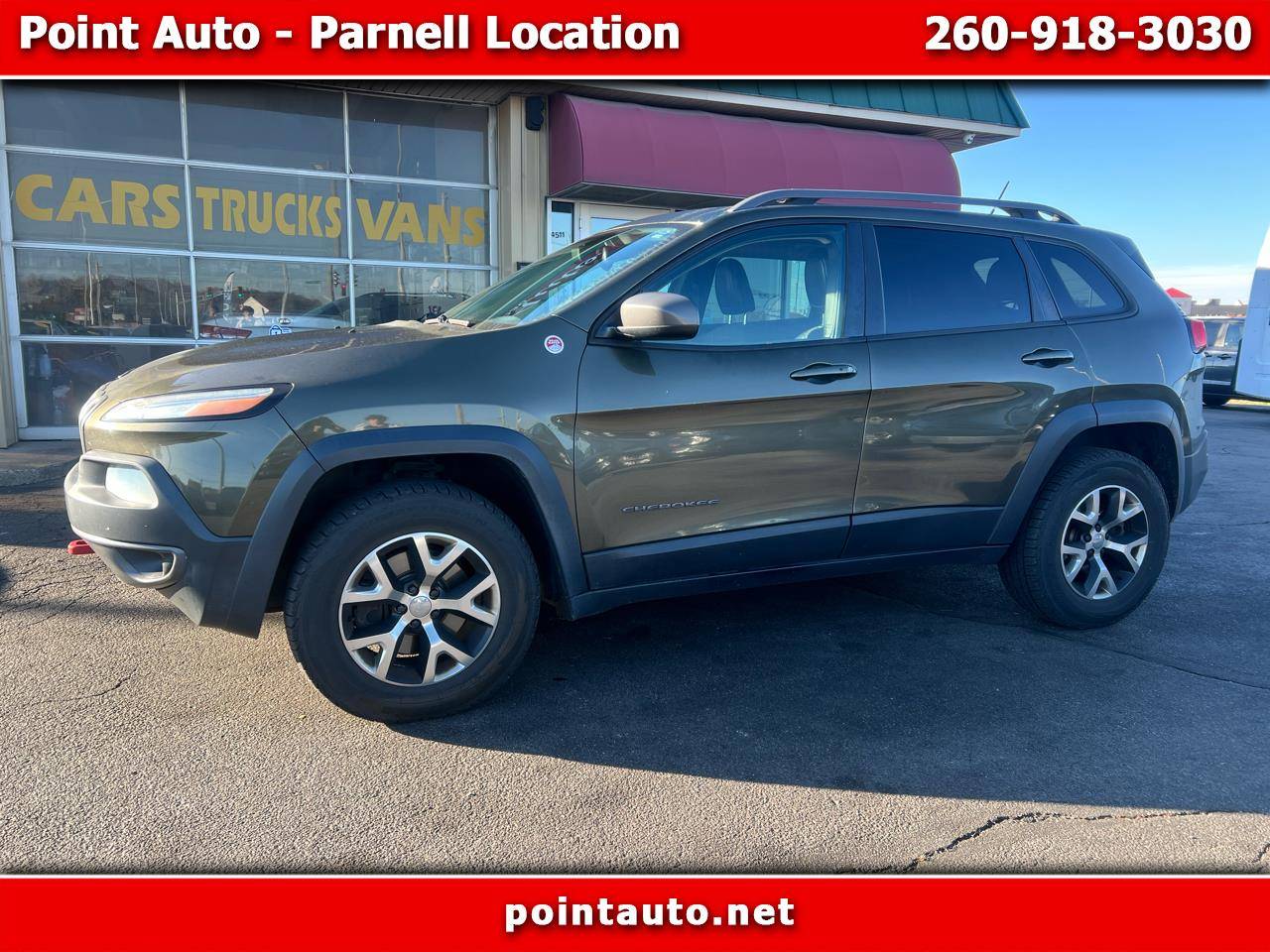 2014 Jeep Cherokee Trailhawk — SUV — 114,658 mi — Fort Wayne, IN