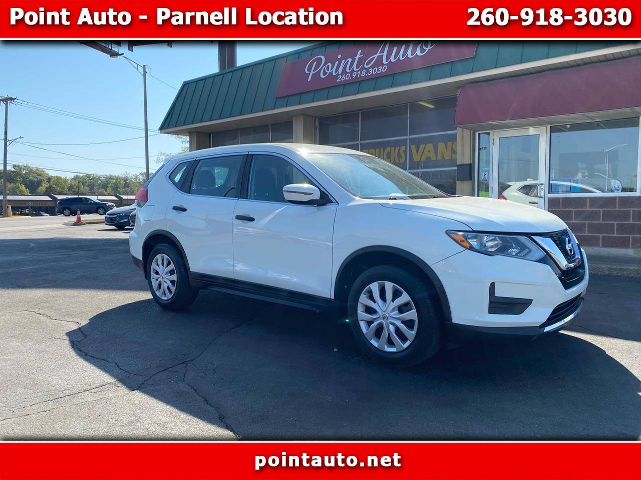 2017 Nissan Rogue S — SUV — 116,442 mi — Fort Wayne, IN