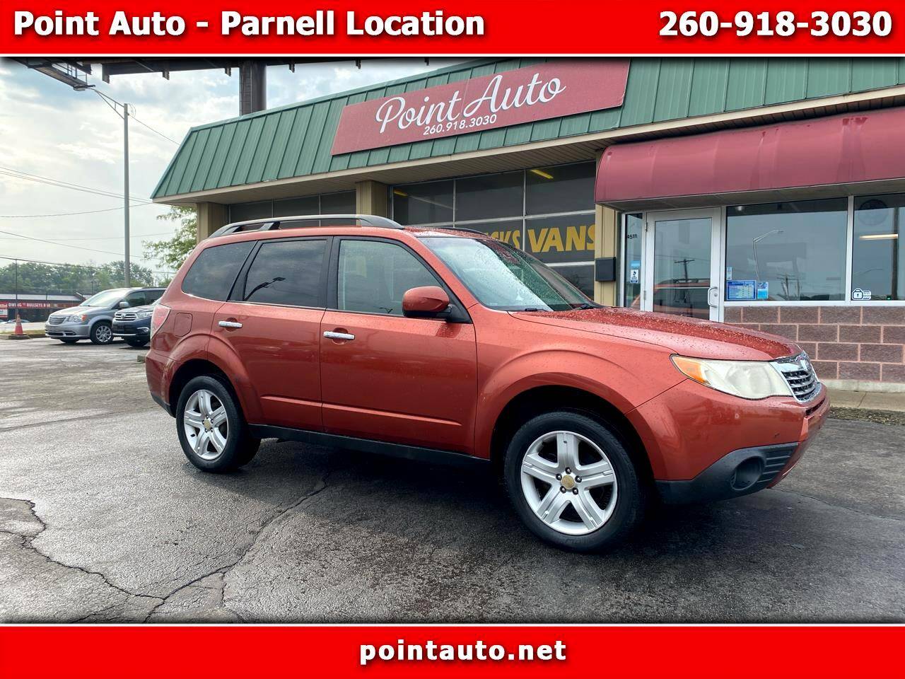 2010 Subaru Forester 2.5X Premium — SUV — 139,204 mi — Fort Wayne, IN