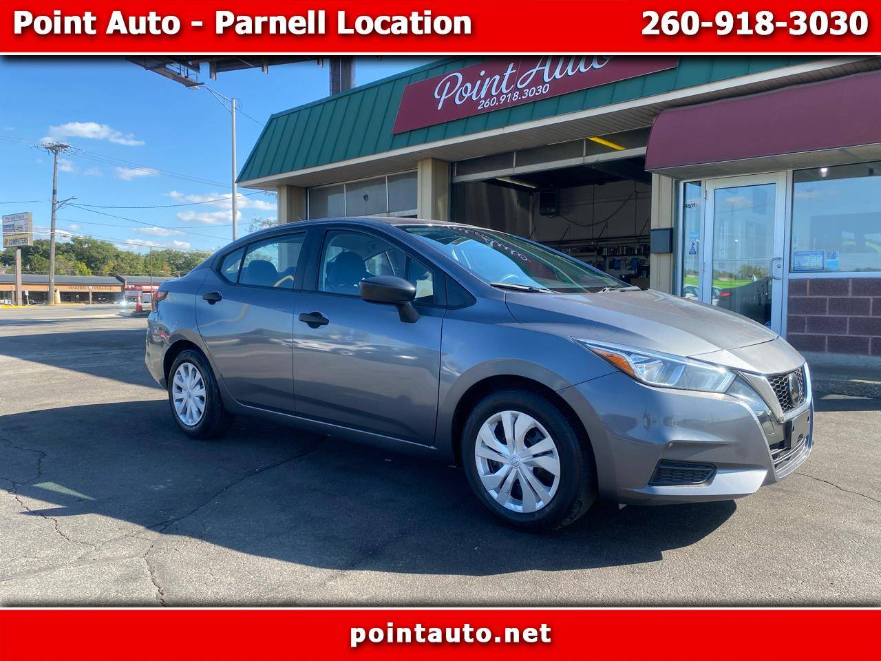 2020 Nissan Versa S — Sedan — 93,348 mi — Fort Wayne, IN
