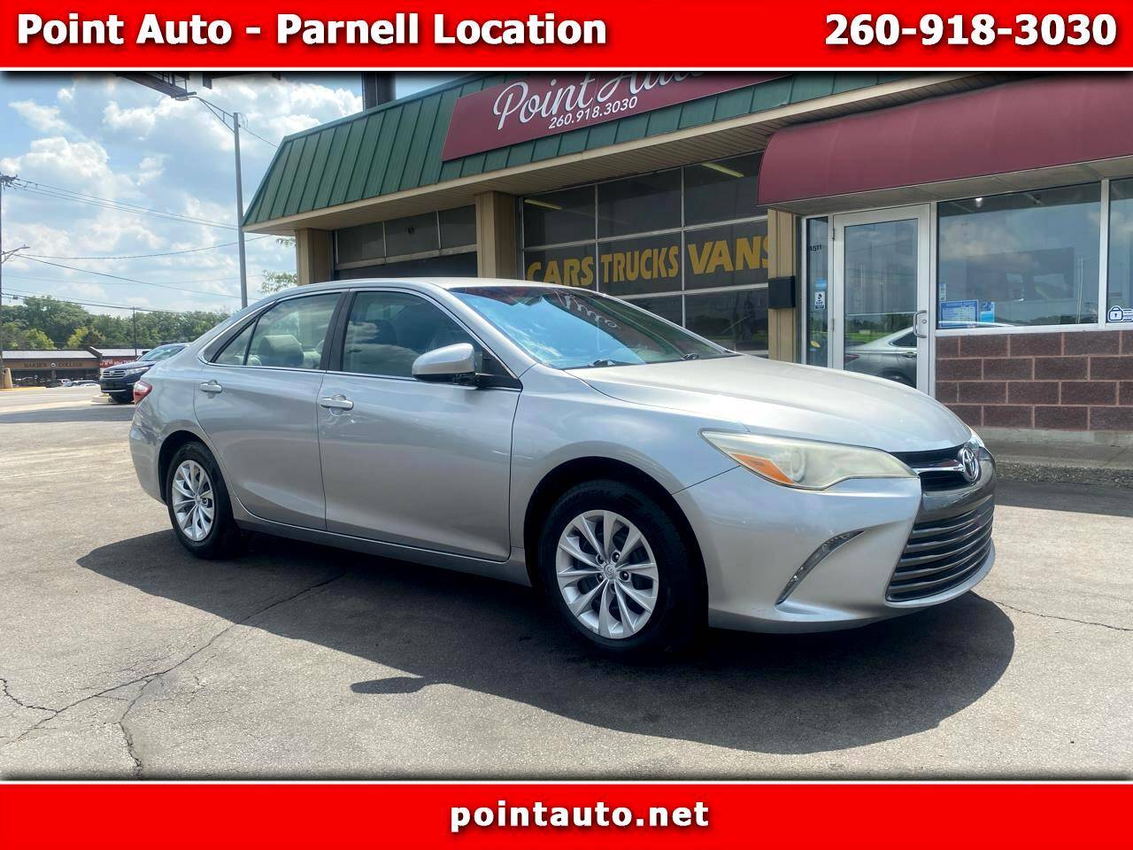 2016 Toyota Camry SE — Sedan — 125,239 mi — Fort Wayne, IN
