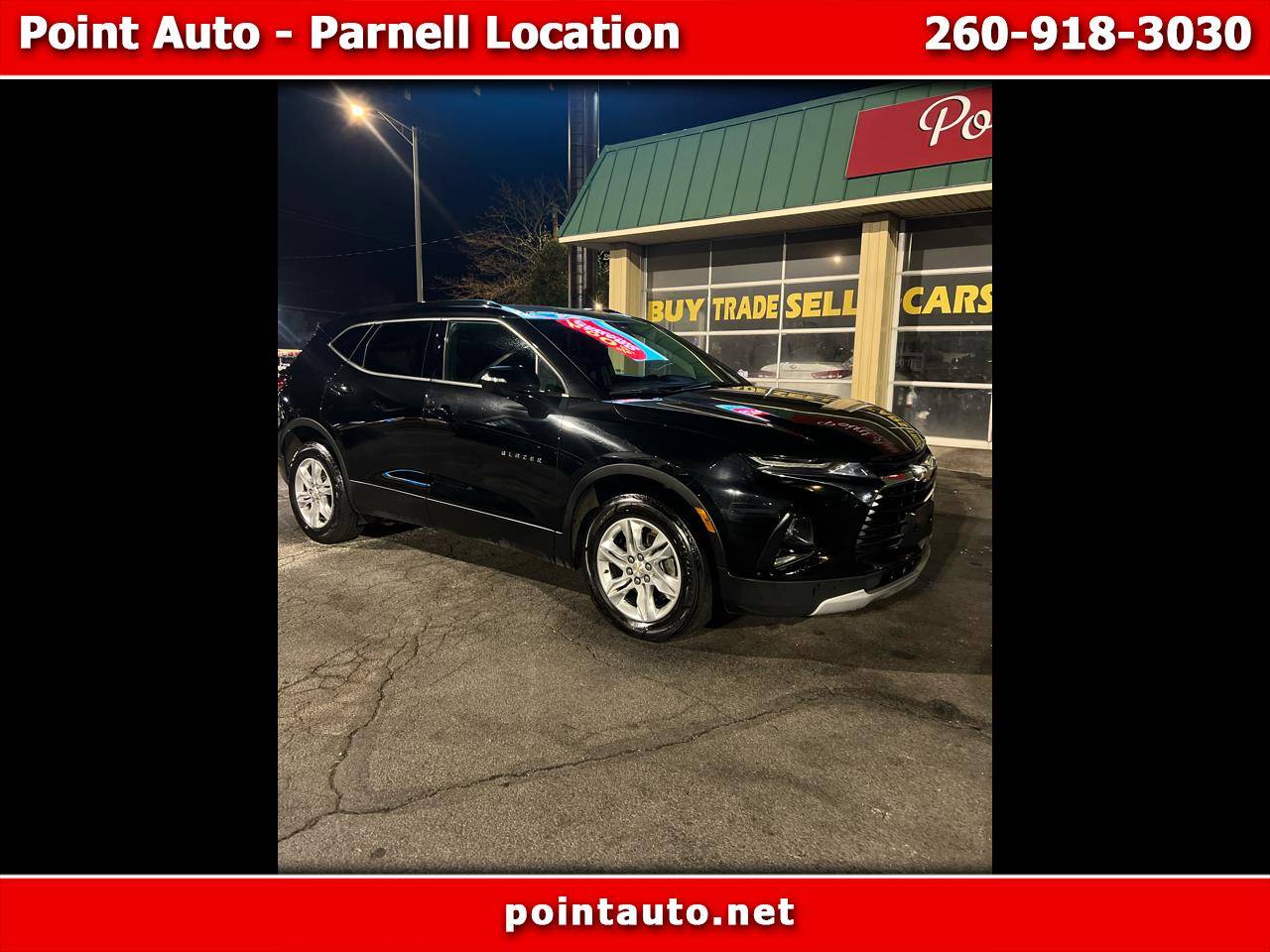 2019 Chevrolet Blazer 2LT — SUV — 119,961 mi — Fort Wayne, IN