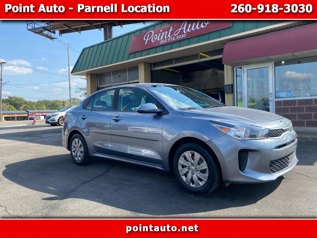 2020 Kia Rio S — Sedan — 133,415 mi — Fort Wayne, IN