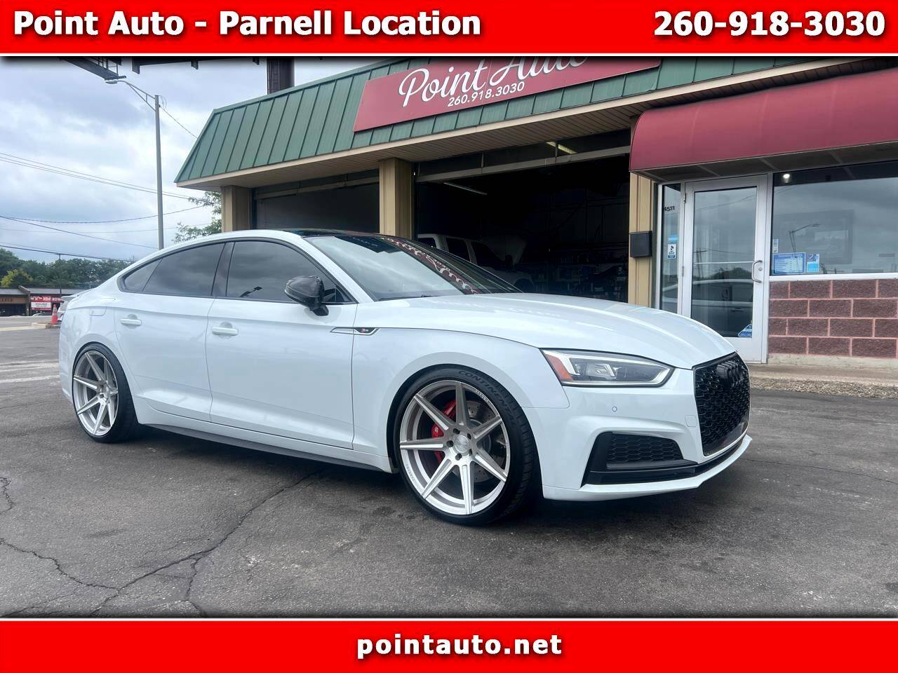 2019 Audi S5 Premium Plus — Hatchback — 70,938 mi — Fort Wayne, IN