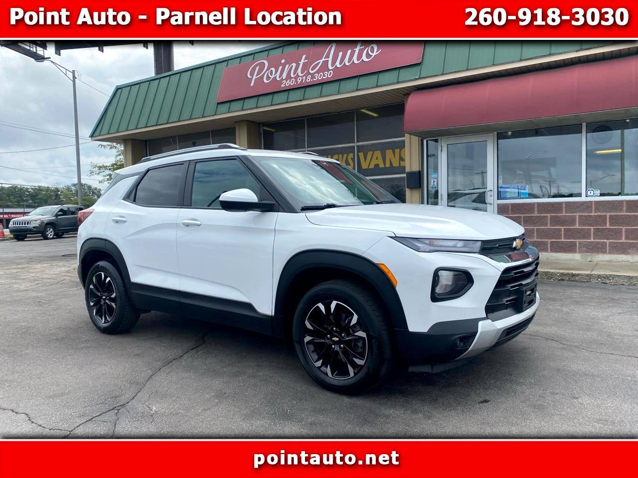 2022 Chevrolet Trailblazer LT — SUV — 73,370 mi — Fort Wayne, IN