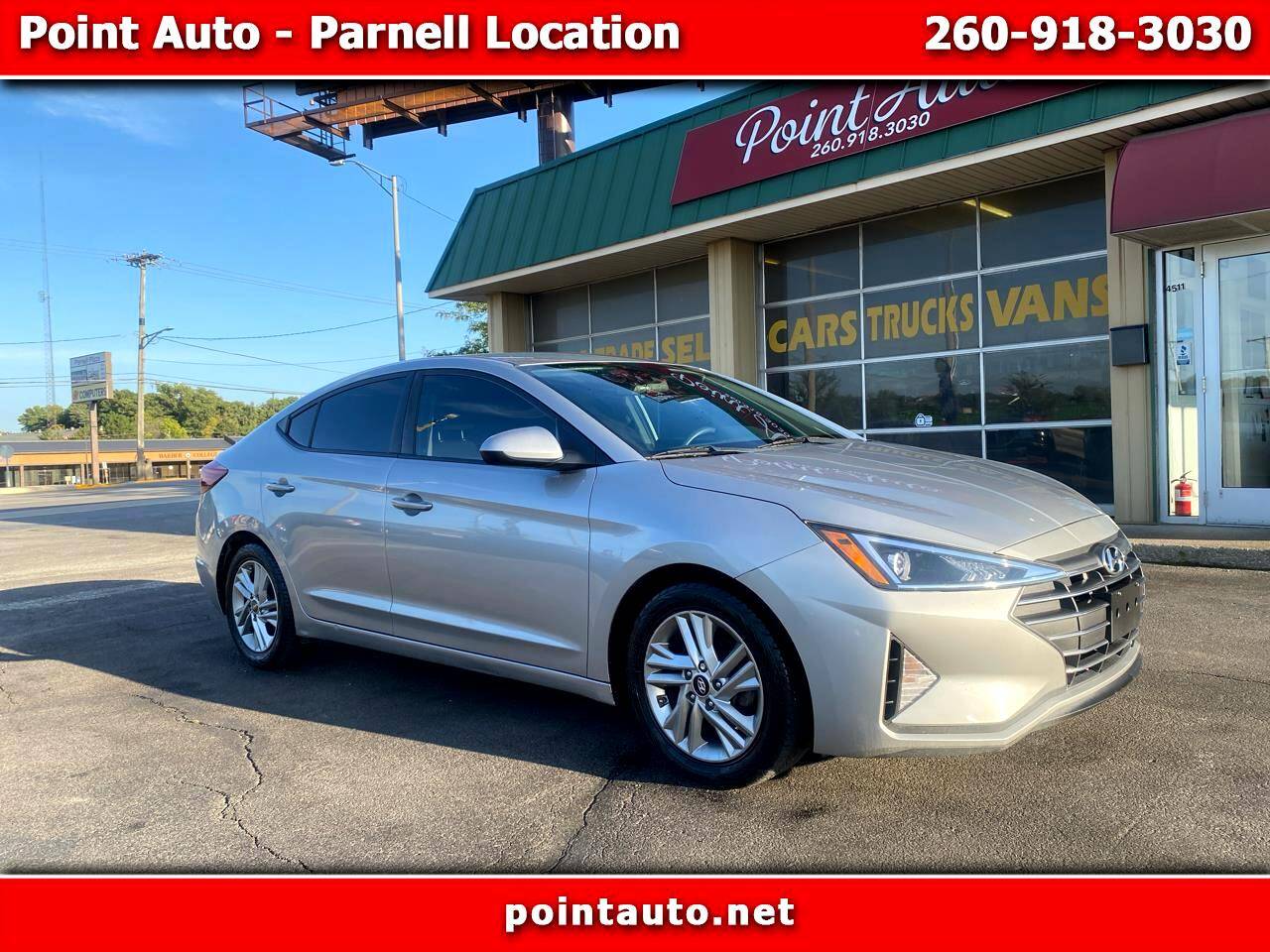 2020 Hyundai Elantra SEL — Sedan — 113,143 mi — Fort Wayne, IN