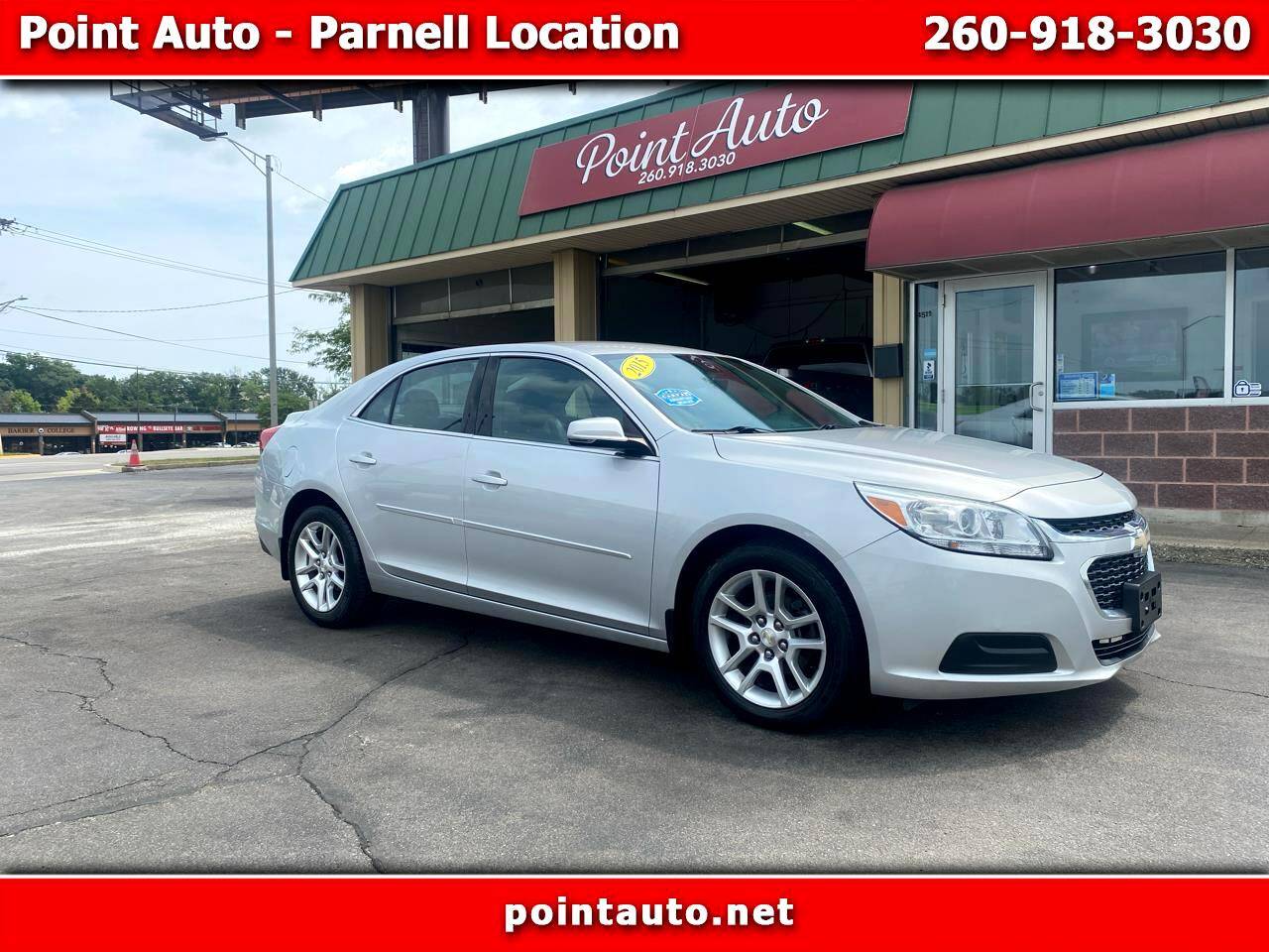 2015 Chevrolet Malibu LT — Sedan — 105,509 mi — Fort Wayne, IN