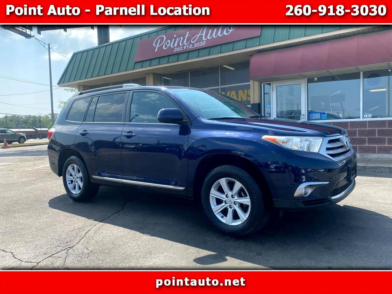 2013 Toyota Highlander Highlander V6 — SUV — 136,089 mi — Fort Wayne, IN