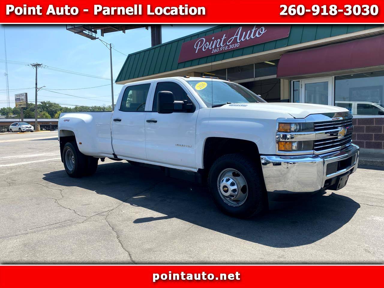 2016 Chevrolet Silverado 3500HD WT — Pickup Truck — 204,038 mi — Fort Wayne, IN