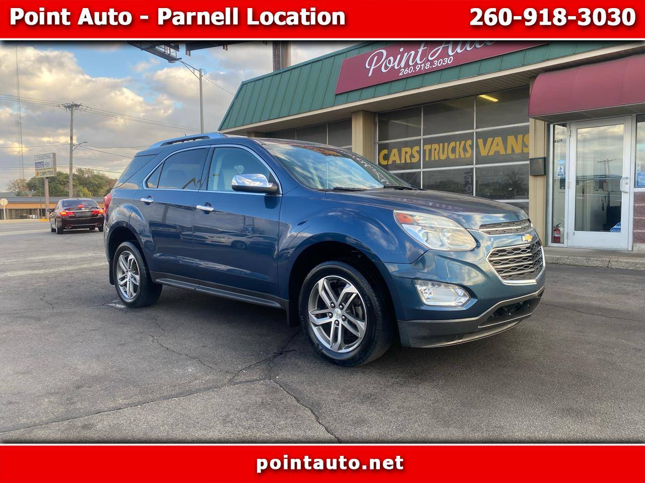 2016 Chevrolet Equinox LTZ — SUV — 94,767 mi — Fort Wayne, IN