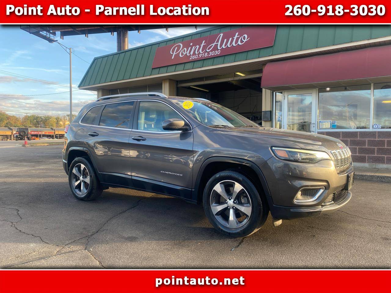 2019 Jeep Cherokee Limited — SUV — 131,635 mi — Fort Wayne, IN