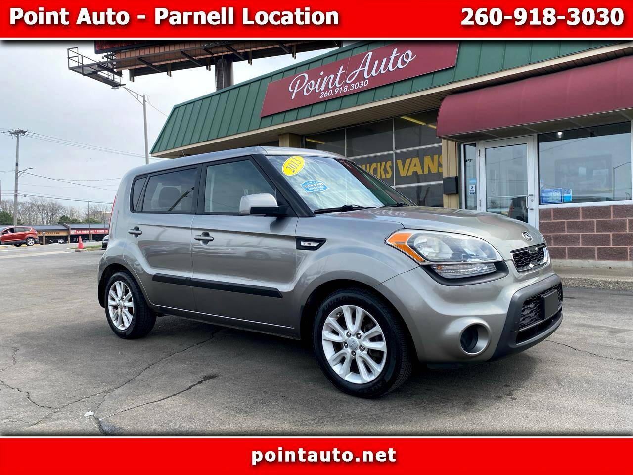 2013 Kia Soul Base — Hatchback — 123,462 mi — Fort Wayne, IN