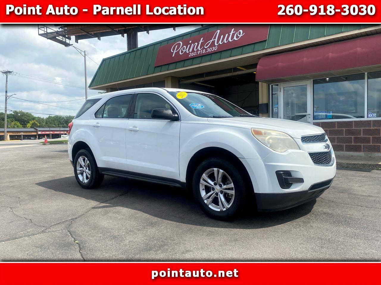 2013 Chevrolet Equinox LS — SUV — 169,533 mi — Fort Wayne, IN