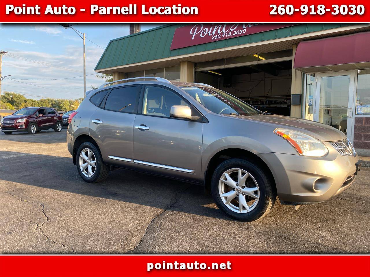 2011 Nissan Rogue SV — SUV — 136,064 mi — Fort Wayne, IN