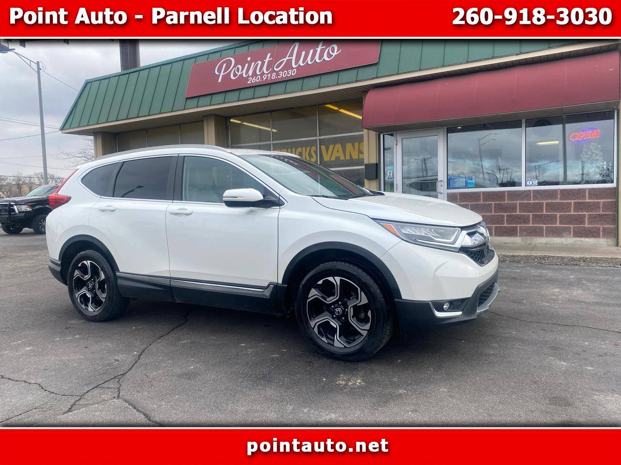 2018 Honda CR-V Touring