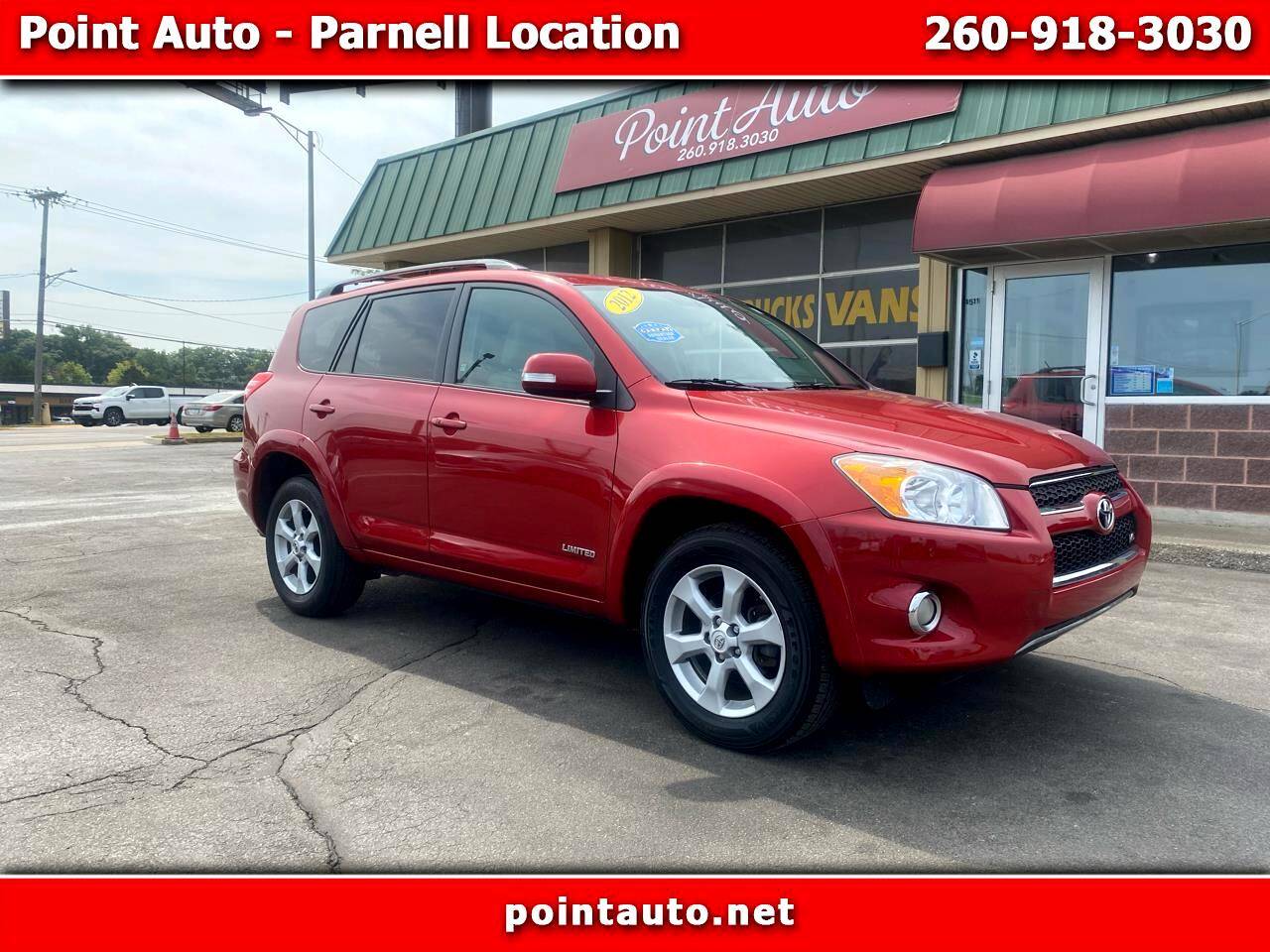 2012 Toyota RAV4 Limited V6 — SUV — 108,260 mi — Fort Wayne, IN
