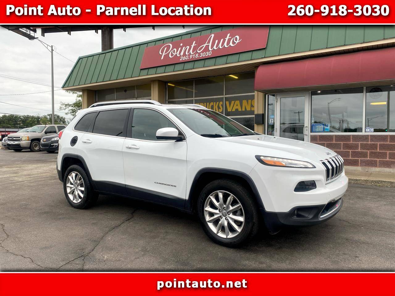 2014 Jeep Cherokee Limited — SUV — 131,801 mi — Fort Wayne, IN