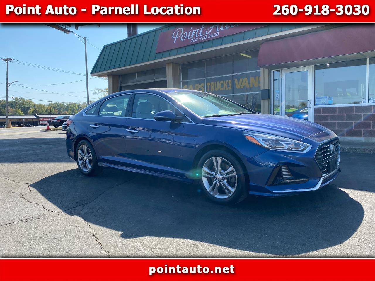 2018 Hyundai Sonata Limited — Sedan — 93,998 mi — Fort Wayne, IN