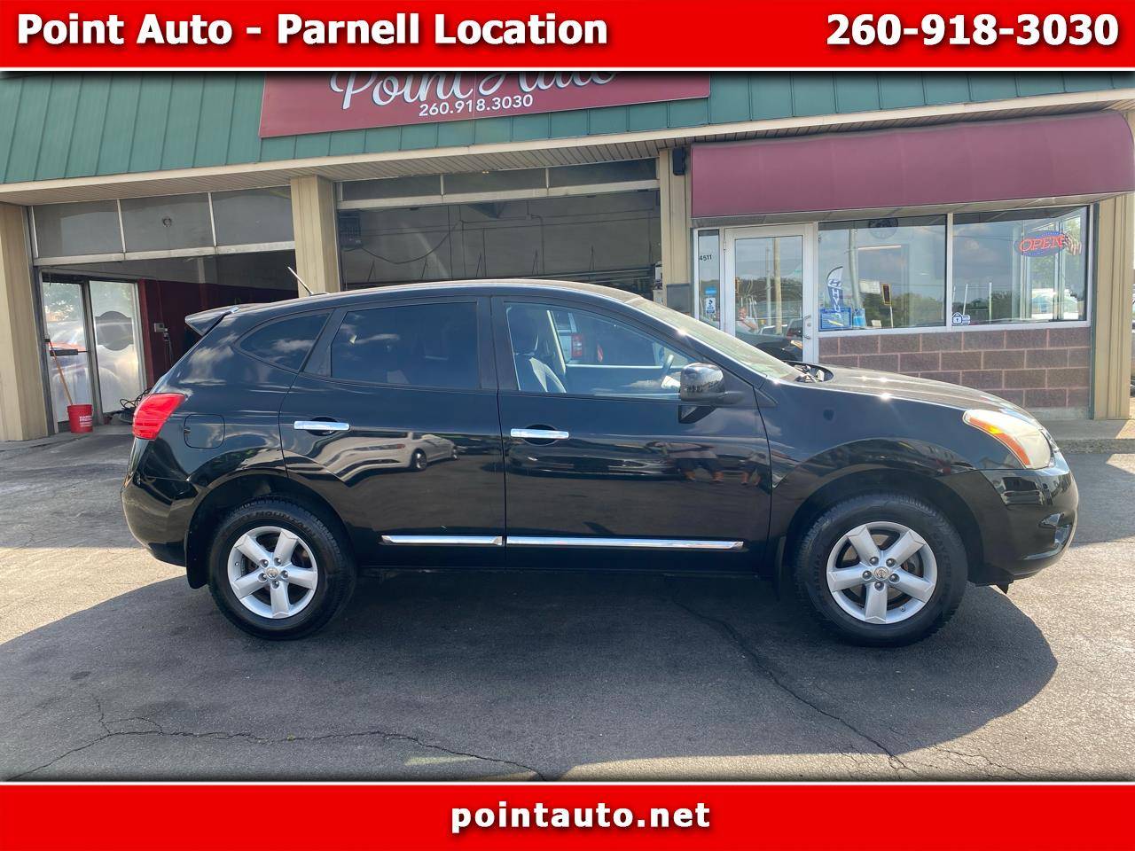 2013 Nissan Rogue S — SUV — 147,130 mi — Fort Wayne, IN