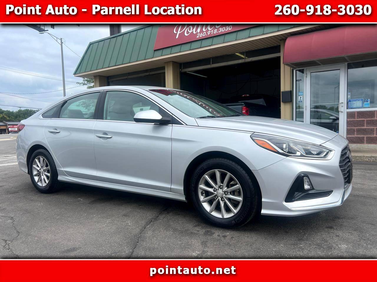 2018 Hyundai Sonata Eco — Sedan — 43,636 mi — Fort Wayne, IN