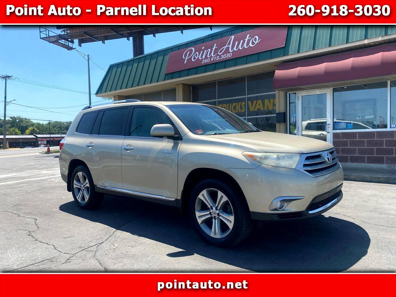 2013 Toyota Highlander Limited — SUV — 130,701 mi — Fort Wayne, IN