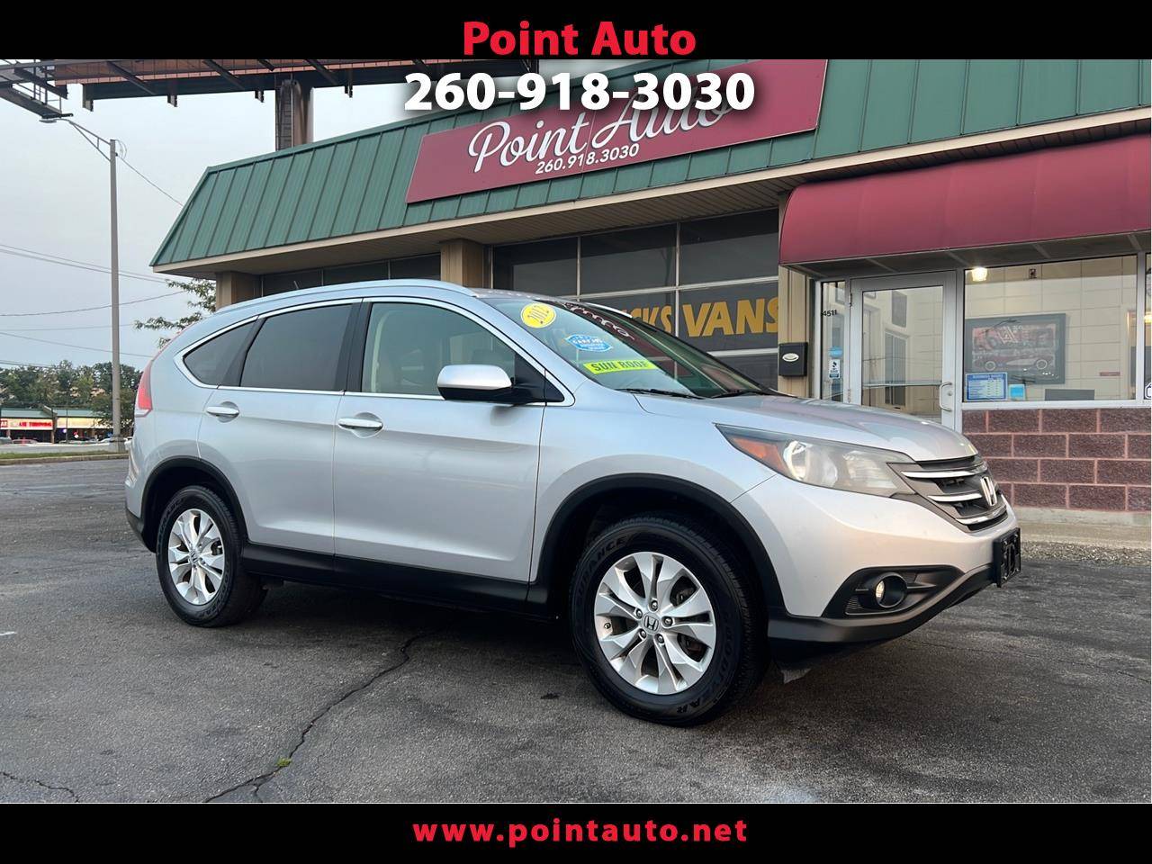 2012 Honda CR-V EX-L — SUV — 153,770 mi — Fort Wayne, IN