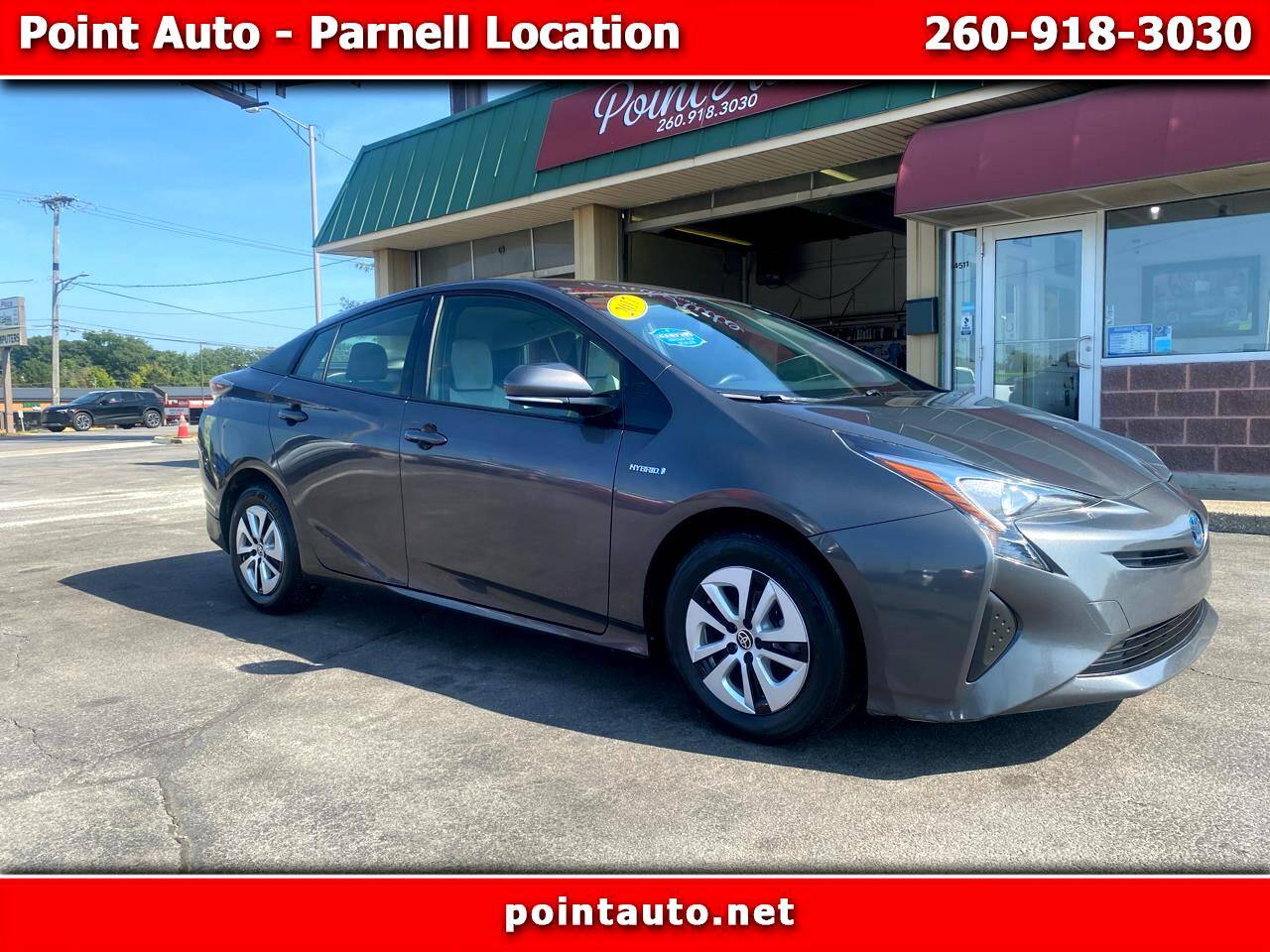 2017 Toyota Prius Three Touring — Hatchback — 128,486 mi — Fort Wayne, IN
