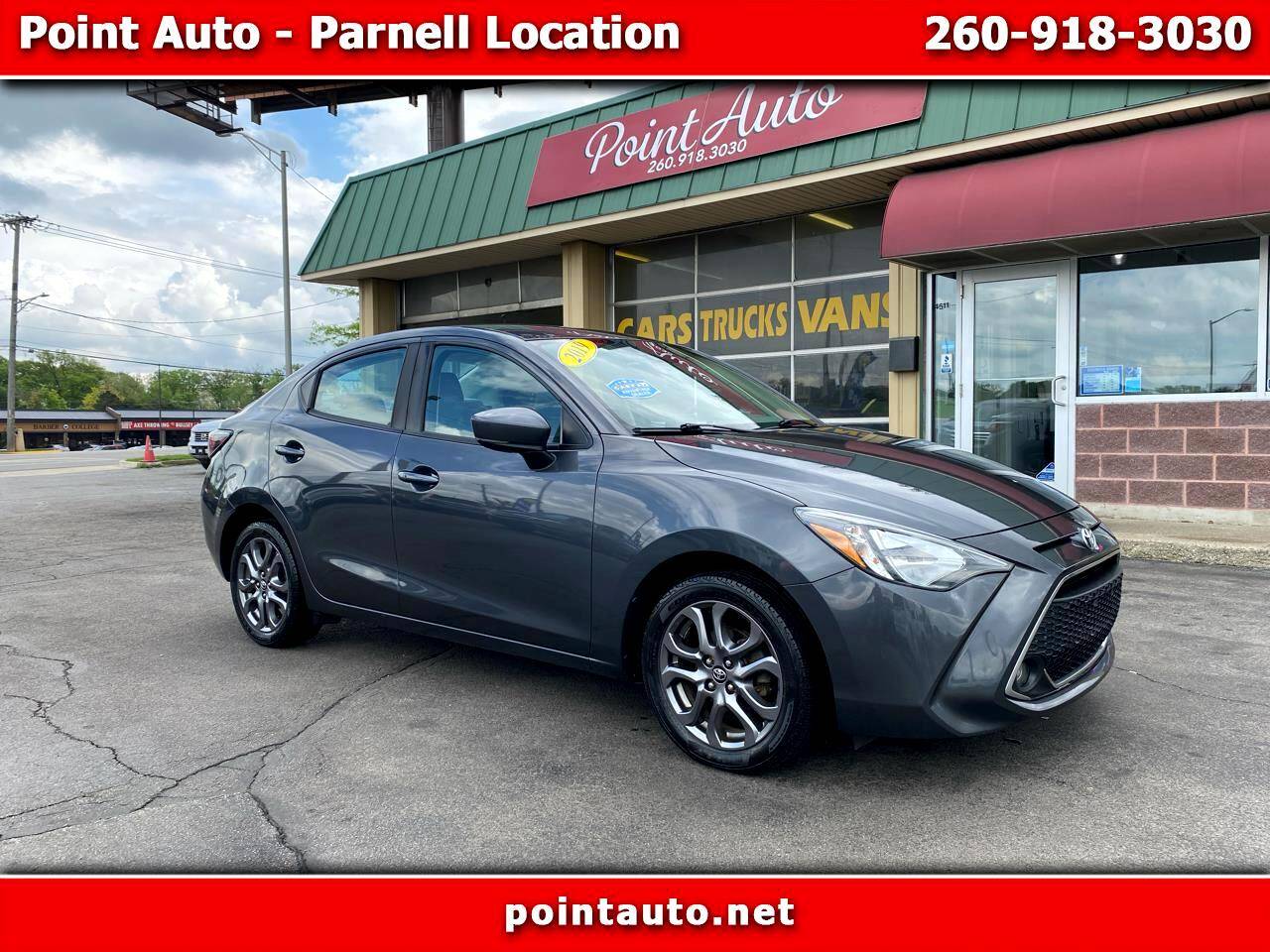 2019 Toyota Yaris LE — Sedan — 135,692 mi — Fort Wayne, IN