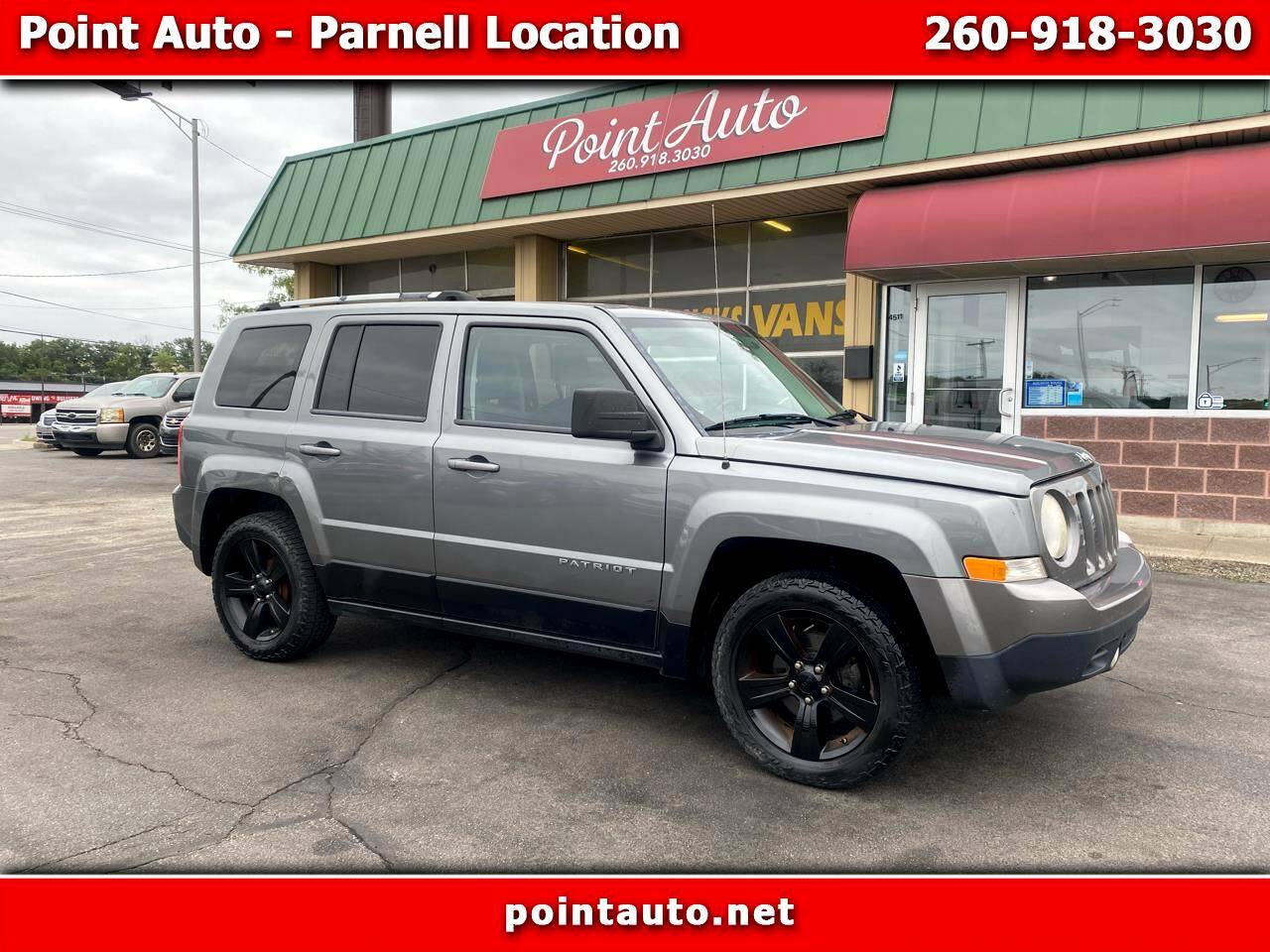 2012 Jeep Patriot Latitude — SUV — 160,486 mi — Fort Wayne, IN