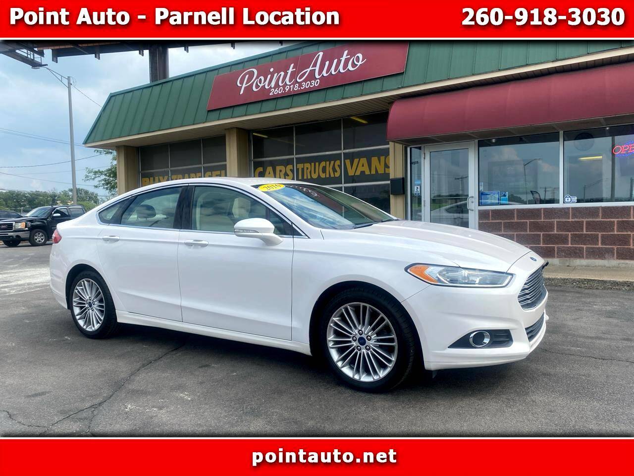 2016 Ford Fusion SE — Sedan — 96,736 mi — Fort Wayne, IN