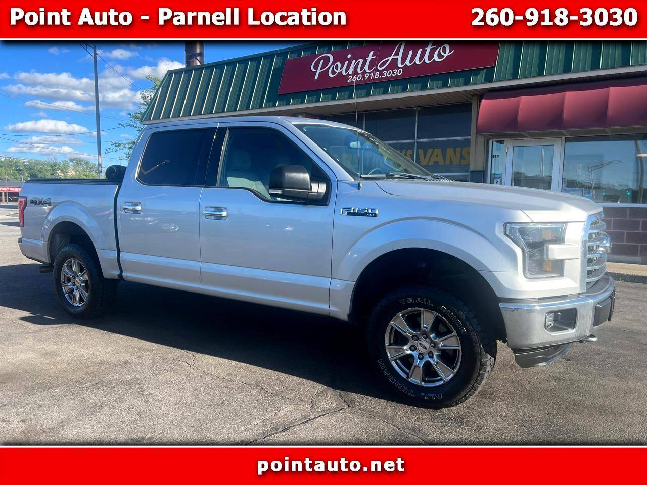 2016 Ford F-150 XLT — Pickup Truck — 129,133 mi — Fort Wayne, IN