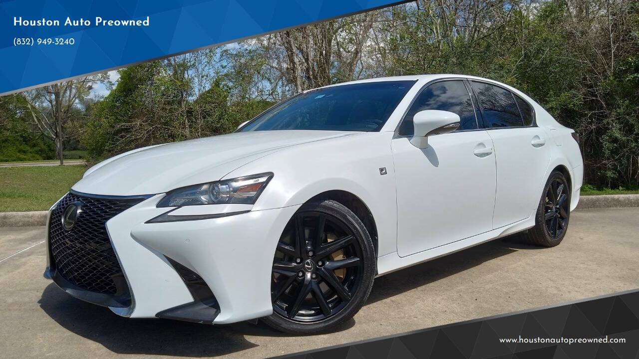 2019 Lexus GS GS 350 F Sport