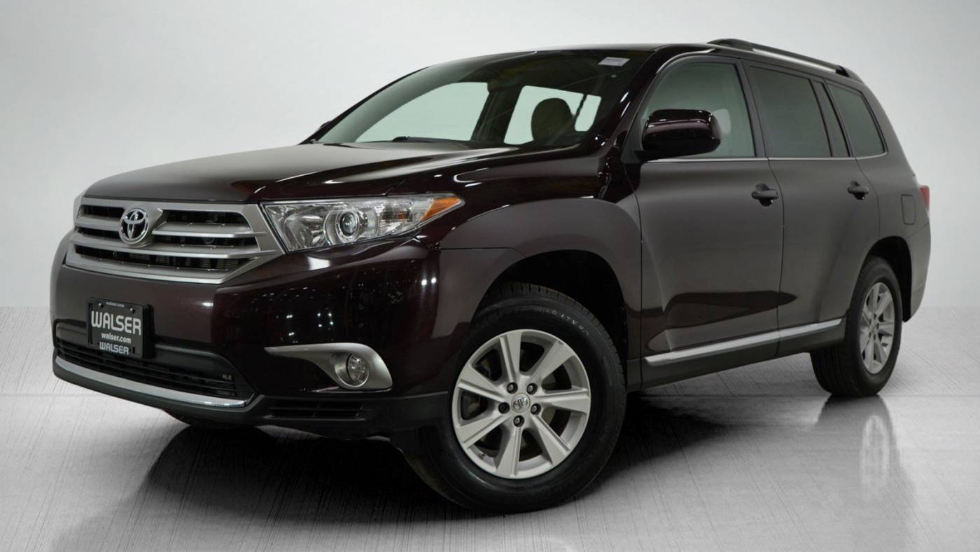 2011 Toyota Highlander SE V6 — SUV — 112,704 mi — South St Paul, MN