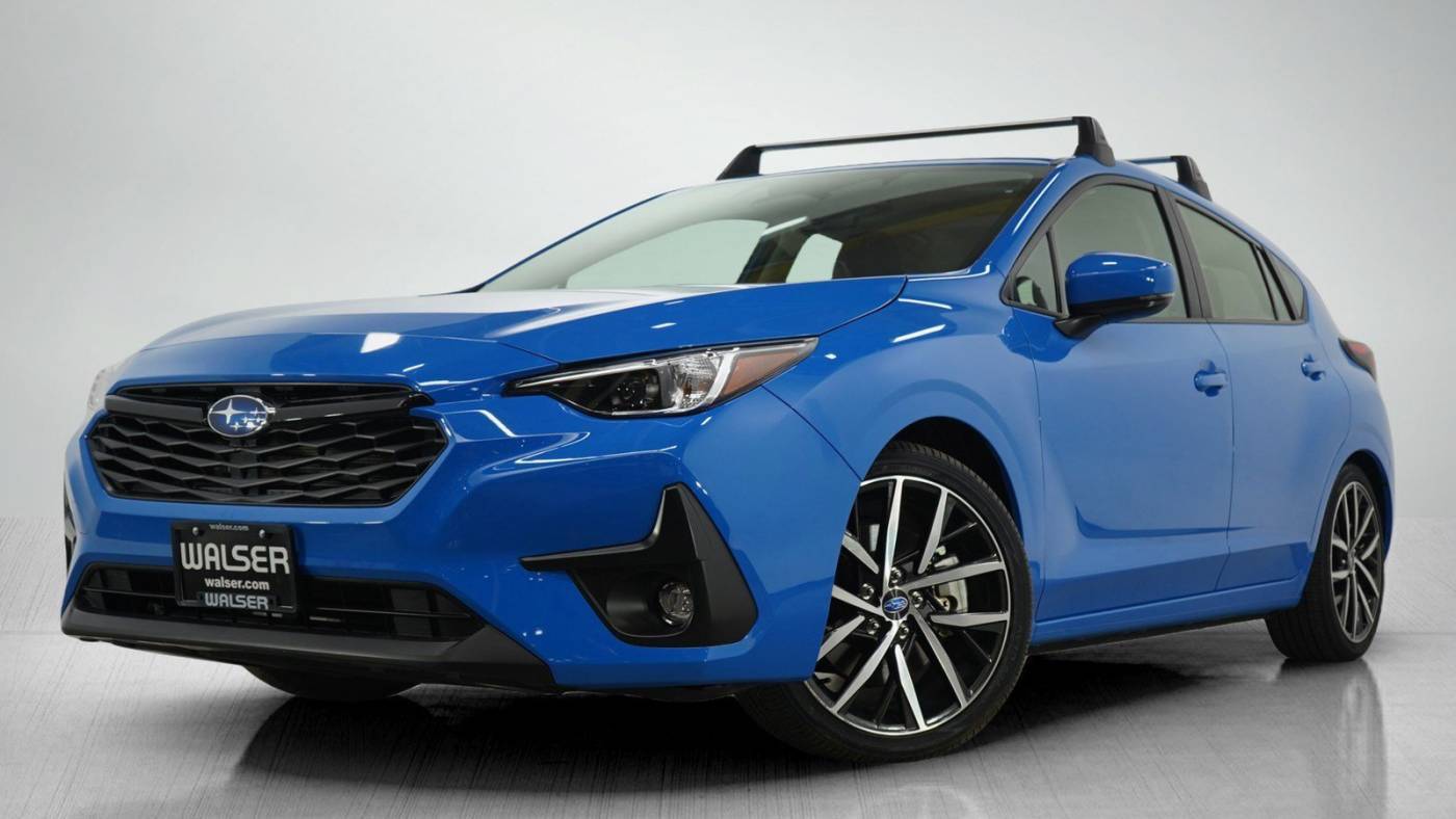 2024 Subaru Impreza Sport — Hatchback — 10,655 mi — South St Paul, MN