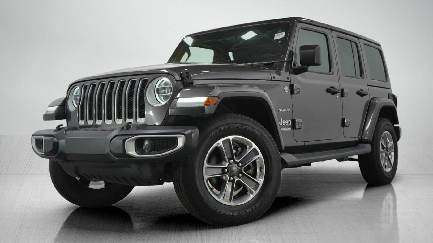 2019 Jeep Wrangler Sahara — SUV — 46,151 mi — South St Paul, MN