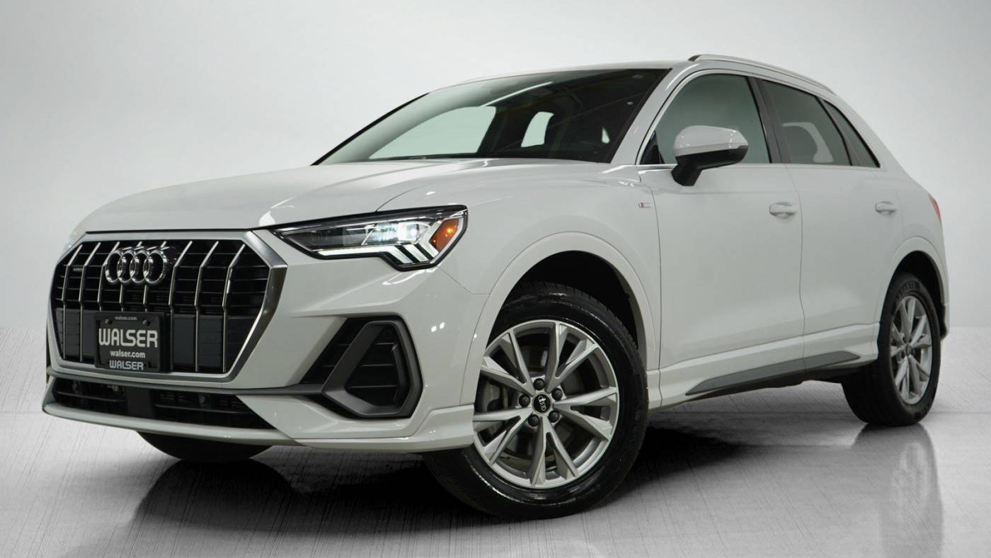 2024 Audi Q3 S line Premium — SUV — 29,216 mi — South St Paul, MN