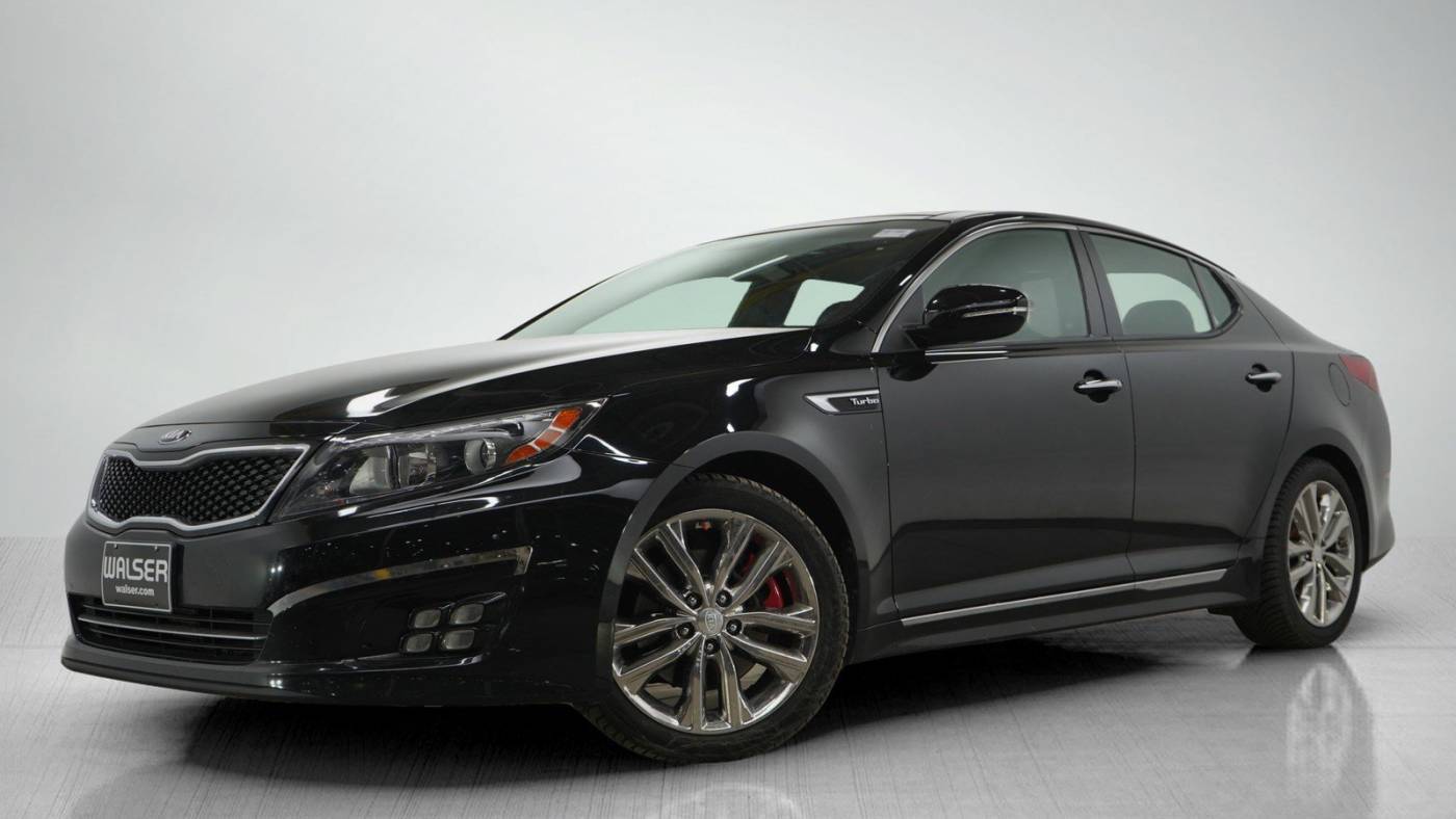 2015 Kia Optima SXL Turbo — Sedan — 101,611 mi — South St Paul, MN
