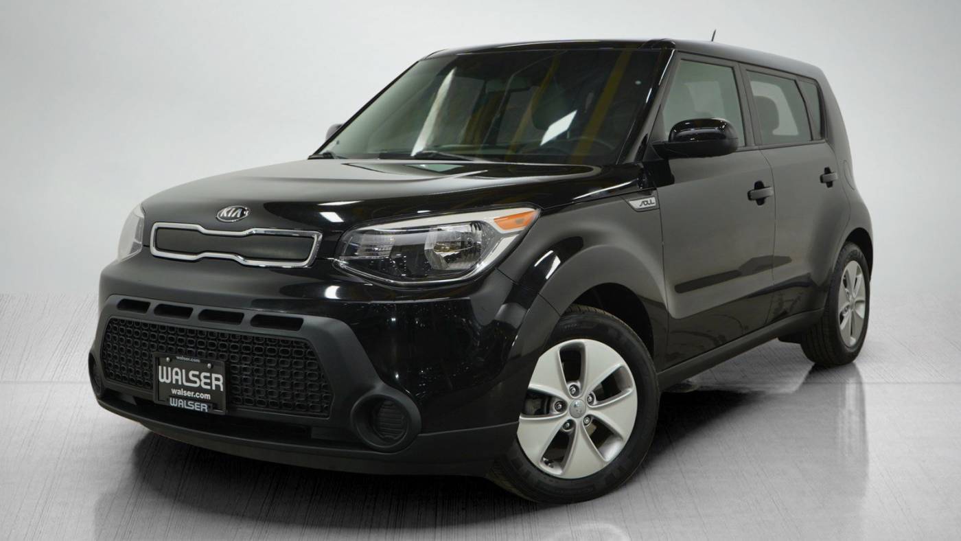 2015 Kia Soul Base — Hatchback — 67,392 mi — South St Paul, MN