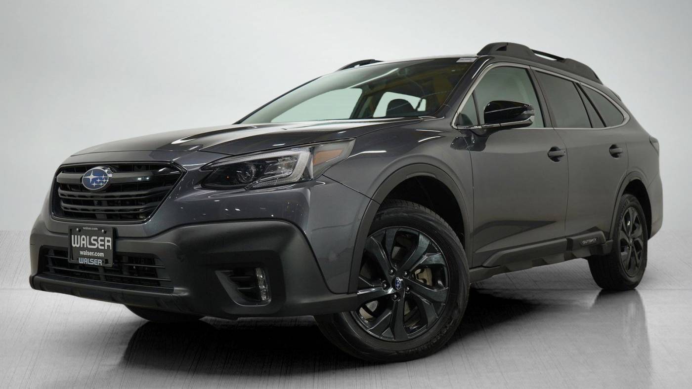 2022 Subaru Outback Onyx Edition XT